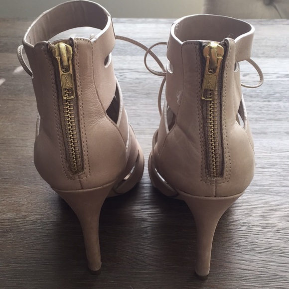 ALDO KATELINA LACE UP HEELS - Picture 3 of 5